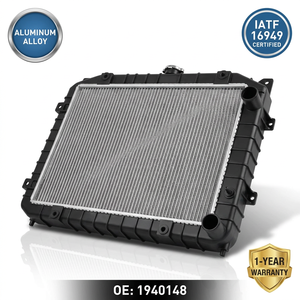 Radiateur de <span class=keywords><strong>camion</strong></span> OEM 1940148 2049371 pour camions lourds <span class=keywords><strong>DAF</strong></span> CF85 XF105 Euro 6, tout en aluminium, radiateur de refroidissement à 3 rangées - Product Image 1