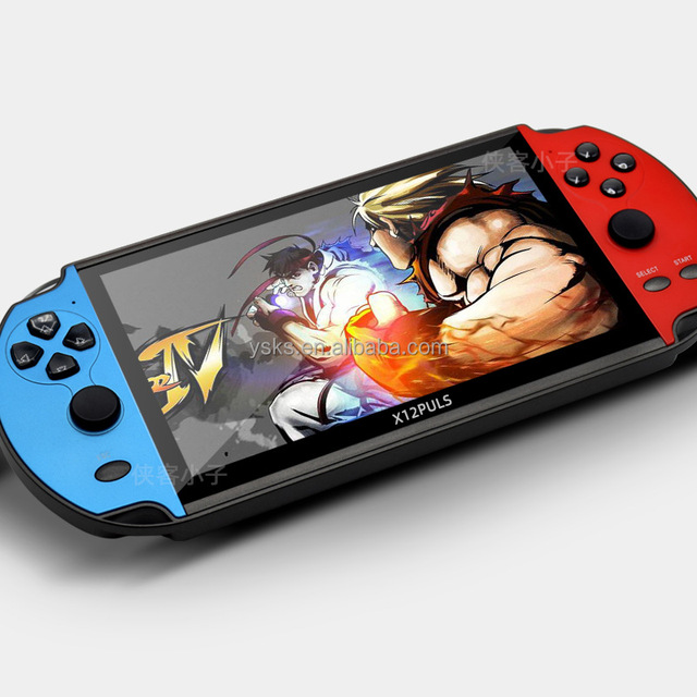 7.0 Inch Screen Game Player X12 Plus Hand Held Video Game Consoles Handheld Gaming Hand Console
