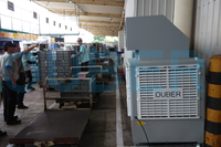 Refroidisseur d'air amusant Refroidisseur d'air évaporatif mobile Climatisation extérieure