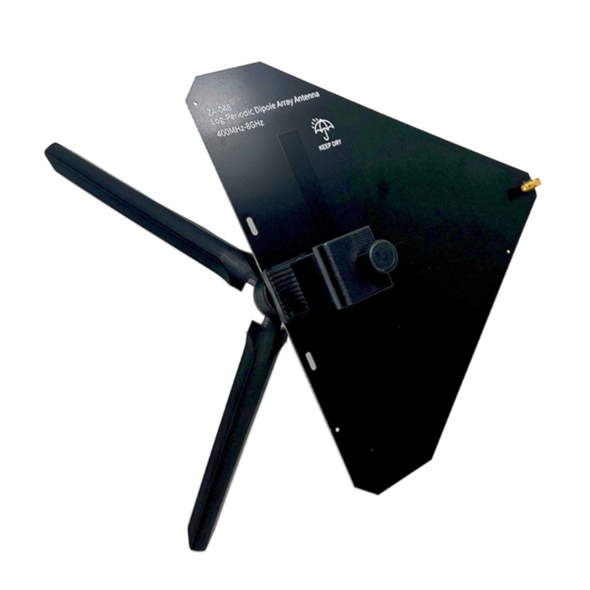 ZA-048 Log Periodic Antenna - 400mhz-8ghz for Spectrum Analyzers