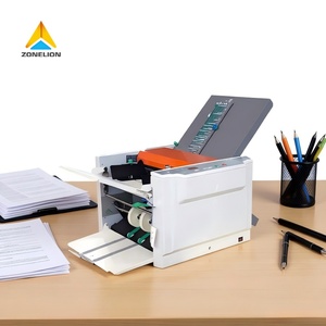 Máquina Automática para Doblar Papel de Arte Uving, Tamaño A3, para Folletos y Volantes - Product Image 1