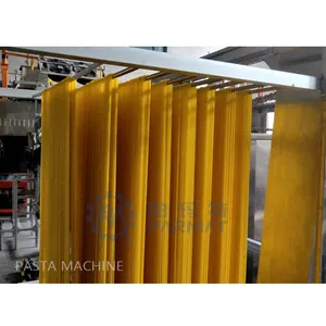 Fully automatic spaghetti production line machines long cut noodle spaghetti making machine pasta factory