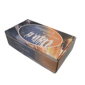 Caja de Envío de Cartón Corrugado Impresa Personalizada de Fábrica para Eventos de Bodas y Fiestas, Suministros para Efectos Especiales con Polvo de Titanio - Product Image 4