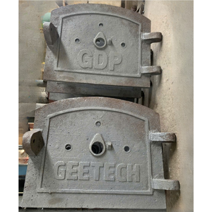 Porte en acier moulé pour chaudière, fournisseur en gros de fonte, équipement industriel, acier inoxydable, faible MOQ, haute qualité - Product Image 1