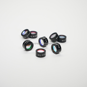 PCR Optische Fluoreszenzfilter OD6 Tiefblockierende Bandpass AOI 45 Grad Langpassfilter mit Optischem Glas 99% Lichtdurchlässigkeit - Product Image 2