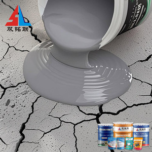 Lớp phủ chống thấm polyurethane gốc nước cho các bức tường bên ngoài của mái nhà xây dựng - Product Image 1