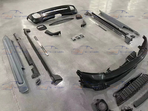 2006 + <span class=keywords><strong>Mini</strong></span> Facelift JCW Bodykit New R55 R56 R57 R58 Parachoques de coche - Product Image 3