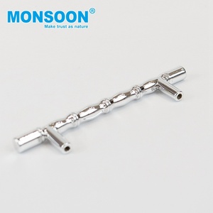 High Quality Handles Bedroom Cupboards Furniture Handle Gold Kitchen Cabinet <b>Antique</b> Brass Handles - Product Image 5