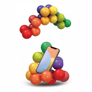 Bán Buôn Unisex 5-7 Năm Tuổi Trẻ Em Của Giáo Dục Nhựa Bóp Đồ Chơi Đầy Màu Sắc Ma Thuật Bóng Câu Đố Căng Thẳng Cứu Trợ Đồ Chơi Nóng - Product Image 5