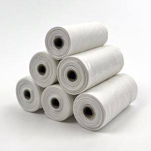 Emballage personnalisé, sacs à crottes de chien biodégradables en PVA hydrosoluble - Product Image 5
