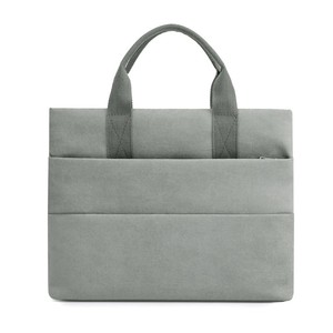 Sac <span class=keywords><strong>à</strong></span> bandoulière pour ordinateur portable 6506, porte-documents de travail pour hommes, sac <span class=keywords><strong>à</strong></span> main ultra-fin pour ordinateur - Product Image 2