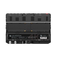 Moniteur de tournage 7 pouces 4K HDMI 3G-SDI HDR 3D-LUT, lisible en plein soleil (1800 nits), pour caméra, studio et réalisateur