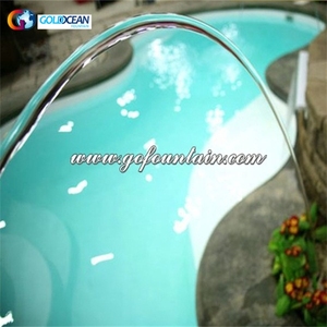 Low Cost Outdoor Decoration Swimming Pool <b>Led</b> Lighted Jumping Jet - Product Image 4