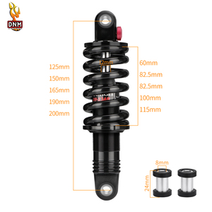 <span class=keywords><strong>Amortiguador</strong></span> Trasero para Bicicleta <span class=keywords><strong>DNM</strong></span> DV-23AR, Resorte de 750 Libras, para Motocicleta, MTB, <span class=keywords><strong>Pit</strong></span> <span class=keywords><strong>Bike</strong></span> - Product Image 3