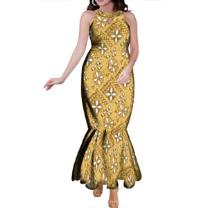 2025 nuovo stile da donna senza maniche a coda di pesce abito a goccia d'acqua Design australiano abiti da ballo taglie forti abiti da sirena - Product Image 1