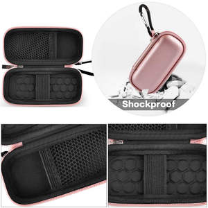 Impermeável Eva Blood Pressure Monitor glicose medidor armazenamento malote EVA caso - Product Image 5