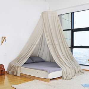 BLOQUER EMF | l'auvent complet: protection EMF, auvent de lit dôme moustiquaire et écran de confidentialité en un - Product Image 2