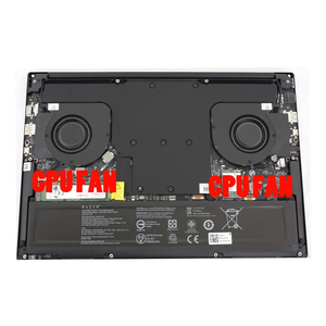 Ventilador de Refrigeración para CPU y GPU de Portátil para <span class=keywords><strong>Razer</strong></span> <span class=keywords><strong>Blade</strong></span> 14 2021 <span class=keywords><strong>RZ09</strong></span>-0370 9 5900HX RTX 3070 RTX 3080 - Product Image 3