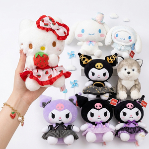 Juguetes <span class=keywords><strong>de</strong></span> peluche personalizados con logo: <span class=keywords><strong>Berenjena</strong></span>, Conejo, Gato rizado; Colgantes <span class=keywords><strong>de</strong></span> peluche <span class=keywords><strong>de</strong></span> <span class=keywords><strong>Hamburguesa</strong></span> y Papas Fritas; Juguetes promocionales para máquina <span class=keywords><strong>de</strong></span> garras; Regalo para niños - Product Image 1