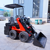 Neuer WKL520 Kleiner Radlader Mini-Frontlader 890kg Betriebsgewicht Dachschutz Euro5 Motor Pumpe