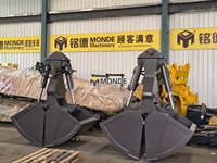 Bucket Excavator Efisiensi Tinggi Monde untuk Pemuatan Tanah Liat dan Batubara dengan Garansi 1 Tahun 0.5-3.5 m³ dengan Sertifikasi CE ISO
