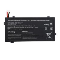 U6945180PV-2S1P Baterai Laptop Built-in 7.6V 8000mAh608Wh 10 Lubang 7 Kabel Stok Tersedia