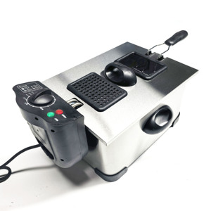 2025 New Arrival 5L thép không gỉ nồi chiên sâu 2000 Wát điện với tự động nhiệt <span class=keywords><strong>Home</strong></span> & Thương mại sử dụng giá tốt nhất pháp ngôn ngữ - Product Image 2