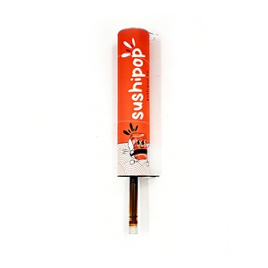 Custom Logo <b>Snack</b> Sushi Paper Tube for Catering Eco-Friendly Biodegradable Recyclable Cardboard Push Pop <b>Container</b> Packaging - Product Image 4