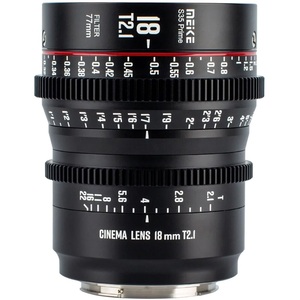 Objectif cinéma manuel Meike 18 mm T2.1 Super <span class=keywords><strong>35</strong></span> Prime à mise au point manuelle, monture EF, compatible avec RED Komodo BMPCC 6K Z CAM E2-S6 - Product Image 6