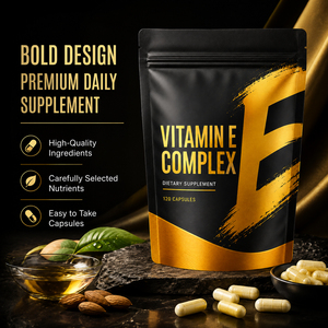 Vente en gros de capsules naturelles de vitamine E ultra tocotriénols 250mg complexe de vitamine E antioxydant pour soutenir l'immunité santé de la peau - Product Image 4