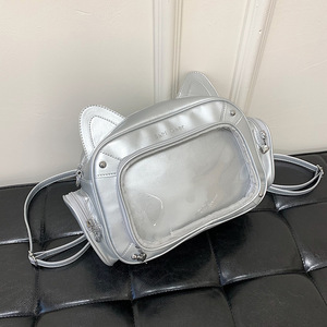 Fournisseur personnalisé de <span class=keywords><strong>sac</strong></span> Ita en forme de fruit orange avec un faible quantité minimale de commande pour les sacs à <span class=keywords><strong>bandoulière</strong></span> transparents et les conceptions d'affichage Anime Pin - Product Image 3