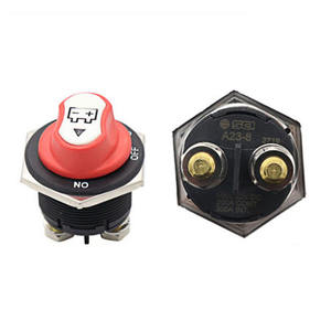 Interruptor de desconexión de batería, clasificación de corriente intermitente, 200 Amperios, 32VDC, máximo 1000A, 5 segundos, 300A - Product Image 1