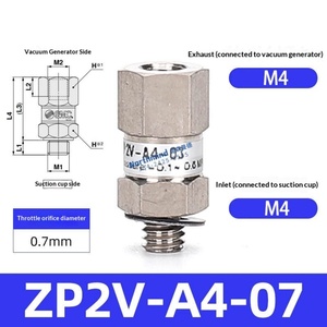 วาล์วลอจิกแบบถ้วยดูดสุญญากาศ ZP2V-A5A5-03 วาล์วตรวจสอบความปลอดภัยทางเดียว 220V 1กก. รับประกัน 3 เดือน ประเทศจีนแผ่นดินใหญ่ - Product Image 6