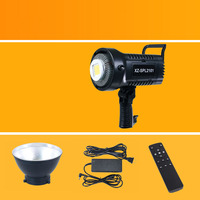 Lumière vidéo LED 5600K 150W Éclairage continu pour le cinéma Diffusion en direct Photographie Vidéographie Mariage Interview