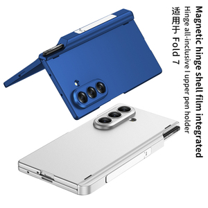 Étui de protection <span class=keywords><strong>avec</strong></span> béquille magnétique, protection intégrale, emplacement pour <span class=keywords><strong>stylet</strong></span> pour Samsung <span class=keywords><strong>Galaxy</strong></span> Z Fold7 <span class=keywords><strong>avec</strong></span> film de protection d'écran + <span class=keywords><strong>stylet</strong></span> - Product Image 5