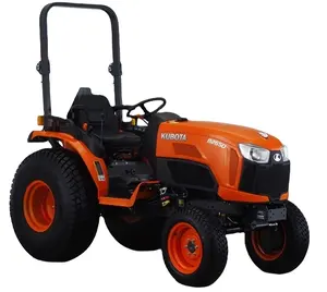 Kubota M704KQ trattore compatto 2WD piccola fattoria trattore usato a buon mercato vendita calda in Austria trattore 35 cv