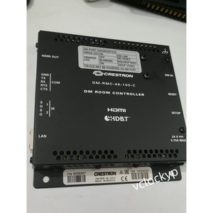 1 ชิ้น โมดูล CRESTRON DM-RMC-4KZ-100-C ใหม่เอี่ยม จัดส่งรวดเร็ว FedEx หรือ DHL - Product Image 3