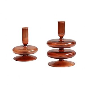 Portavelas de Vidrio de Borosilicato Soplado a Mano, Colorido, Tamaño Personalizado, de Lujo, Vacío, con Muestras Gratis - Product Image 2