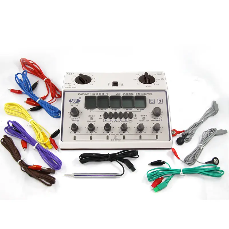 YinDI- KWD808I Elektroakupunktur ICH elektronische puls akupunktur und moxibustion