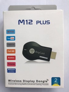 Anycast m12 inalámbrico de pantalla de TV gongle miracast fácil compartir wifi dongle - Product Image 6