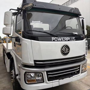 Camion de <span class=keywords><strong>d</strong></span>épannage à plateau plat 6x4, marque POWERPLUS, camion de sauvetage routier robuste, camion de <span class=keywords><strong>d</strong></span>épannage à plateau plat pour le transport de voitures <span class=keywords><strong>en</strong></span> <span class=keywords><strong>panne</strong></span> - Product Image 1