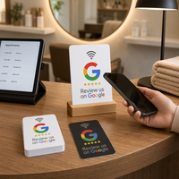 Échantillon Gratuit : Mini-Tag NFC NTAG215 Personnalisé avec Code QR pour Contrôle d'Accès, Carte Google, Réseaux Sociaux (Facebook, TikTok) et Cartes de Visite RFID