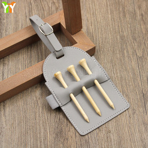 Estuche para palos de golf, bolsa de almacenamiento para tees de golf, accesorios de golf para entrenamiento en campos de golf. - Product Image 4