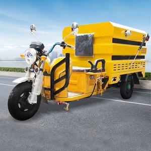Tricycle Électrique de Nettoyage de Voitures à Trois Roues de Haute Qualité, Tricycle Pédicab avec Moteur Central - Product Image 1
