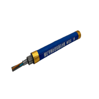 Cable Óptico de Comunicación para Minería XINQIAO MGTS, con Conductor Sólido de Cobre y Armadura de Alambre de Acero, para Transmisión de Señales Subterráneas