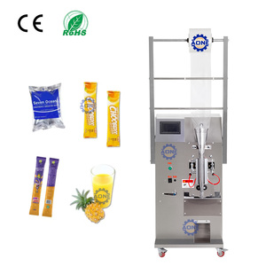 Machine d'emballage de sachets à trois soudures latérales pour huile, machine de remplissage et d'emballage de jus de fruits, machine de remplissage et d'emballage d'huile d'arachide à soudures dorsales - Product Image 1