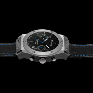 Đồng hồ nam BOMAXE SA6059 cao cấp, dây da đen, mặt số <span class=keywords><strong>analog</strong></span>, chống nước 3ATM, máy <span class=keywords><strong>quartz</strong></span>. - Product Image 3