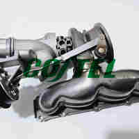 N20 N26 TD04HL-23T Tahap 2 3 500HP Upgrade Turbocharger PWG untuk BMW 320i 328i 428i 525i 11657635803 4947702001