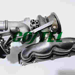 Turbocompresor PWG de actualización N20 N26, etapa 2, <span class=keywords><strong>3</strong></span>, 500HP, para BMW 320i 328i 428i 525i 11657635803 4947702001 - Product Image 2