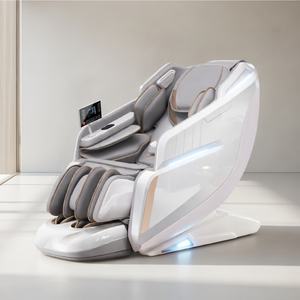 2026 Intelligenter KI-Sprachgesteuerter 4D-Massagesessel mit Schwerelosigkeitsfunktion, Ganzkörper-Liegesessel mit Airbags, Fuß- und Wadenheizung, Bluetooth-Heimsessel - Product Image 6